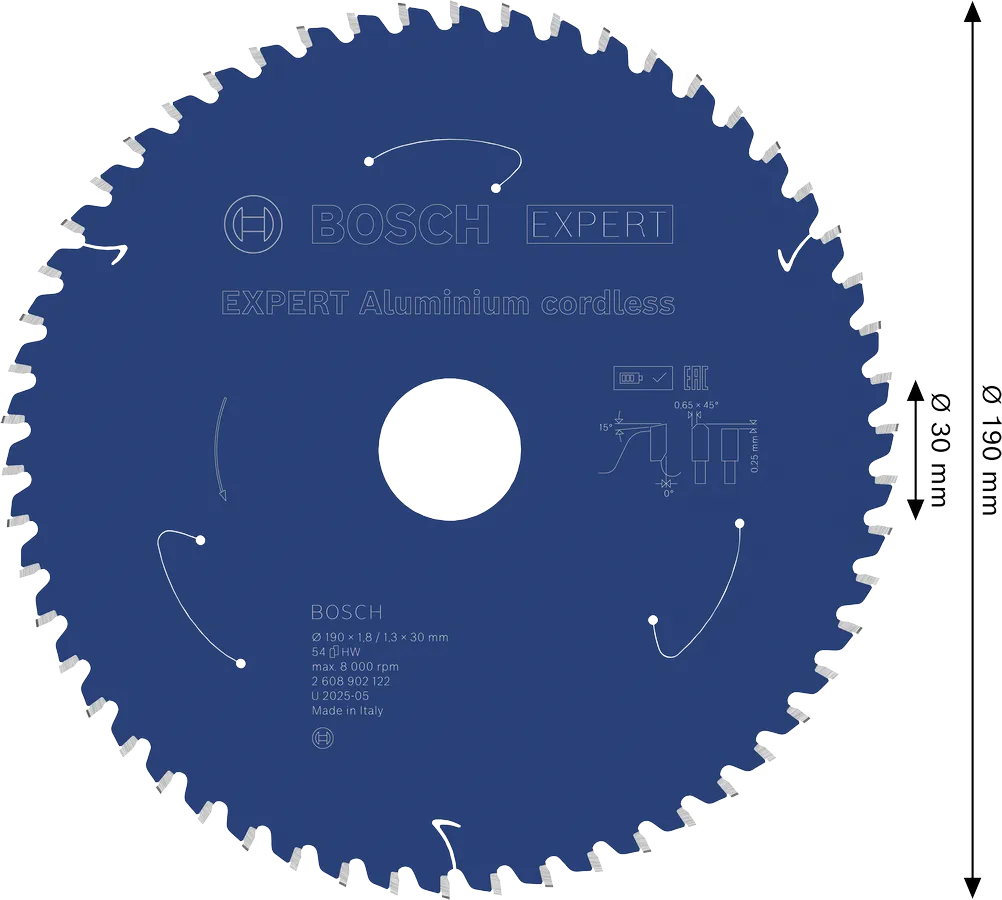 EXPERT Aluminium cordless