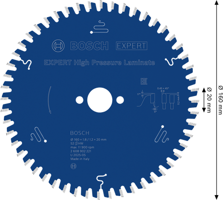EXPERT High Pressure Laminate
