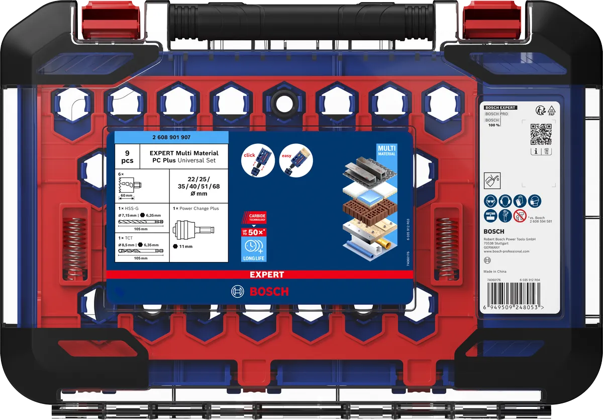 Juego EXPERT Multi Material PC Plus Universal