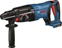 Martillo perforador inalámbrico Bosch GBH 18V-26 D con SDS plus.