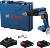 Juego de destornilladores inalámbricos para paneles de yeso Bosch GTB 185-LI.
