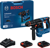 Kit de martillo perforador inalámbrico Bosch GBH 18V-18 X.