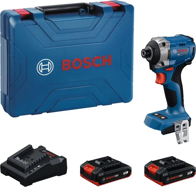 Juego de destornillador de impacto inalámbrico Bosch GDR 18V-215.