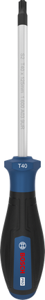 Destornillador Bosch PRO TX40 con mango ergonómico.