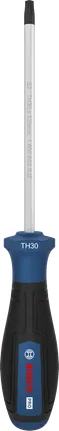 Destornillador Bosch PRO TH30 x 125 mm con mango ergonómico.