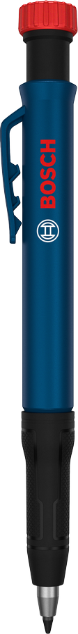 Lápiz mecánico Bosch Deep Hole para marcar con precisión.