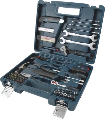 Juego mixto de herramientas manuales