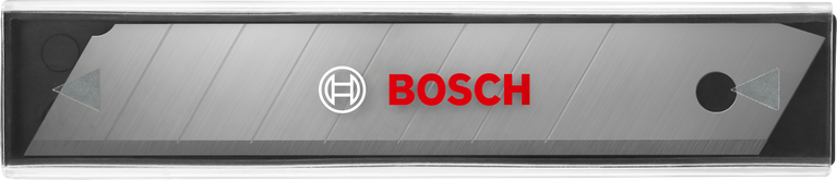 Cuchilla desprendible Bosch de 100 mm, acero SK5.
