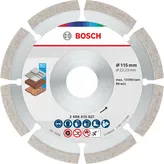 Disco de corte de diamante multimaterial Bosch de 115 mm.