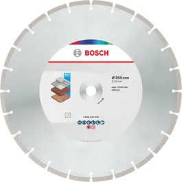 Disco de corte de diamante multimaterial Bosch de 350 mm.