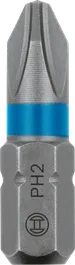 Punta de destornillador Bosch Extra Hard PH2 de 25 mm.