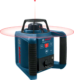 Herramienta de nivelación láser Bosch GRL 250 HV con haz de 360 ​​grados.