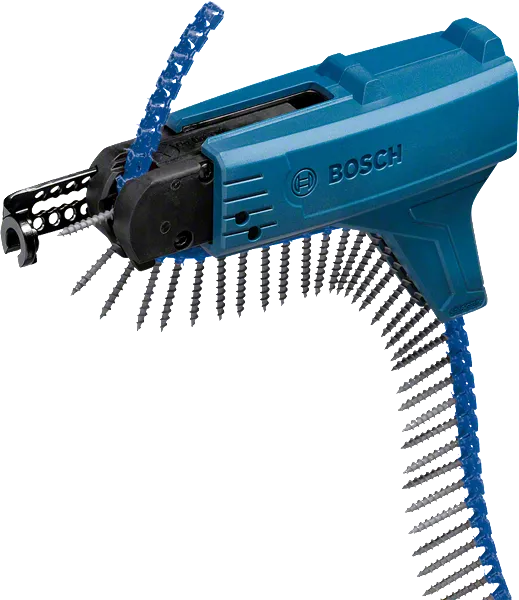 Accesorio de cargador Bosch MA 55 para destornillador para paneles de yeso.
