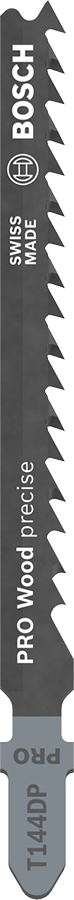 Hoja de sierra de calar PRO Wood precise T144DP