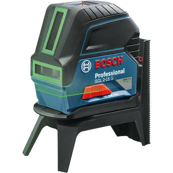 Nivel Láser GCL 2-15G + kit + Base RM1