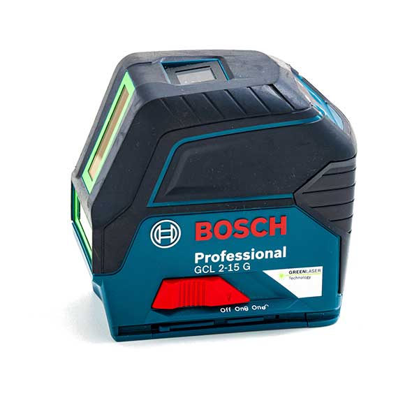 Nivel Láser GCL 2-15G + kit + Base RM1