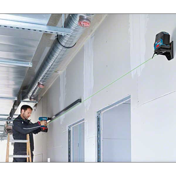 Nivel Láser GCL 2-15G + kit + Base RM1