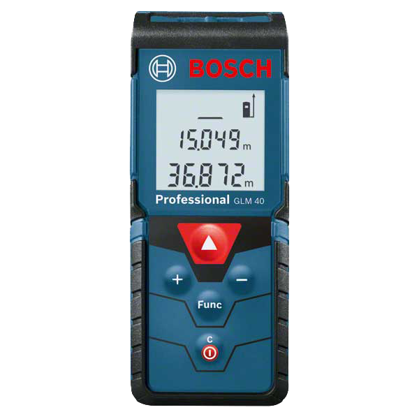 Medidor Láser de Distancia GLM 40
