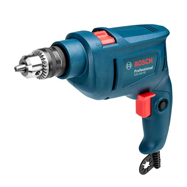 Taladro Percutor Reversible GSB 450 RE