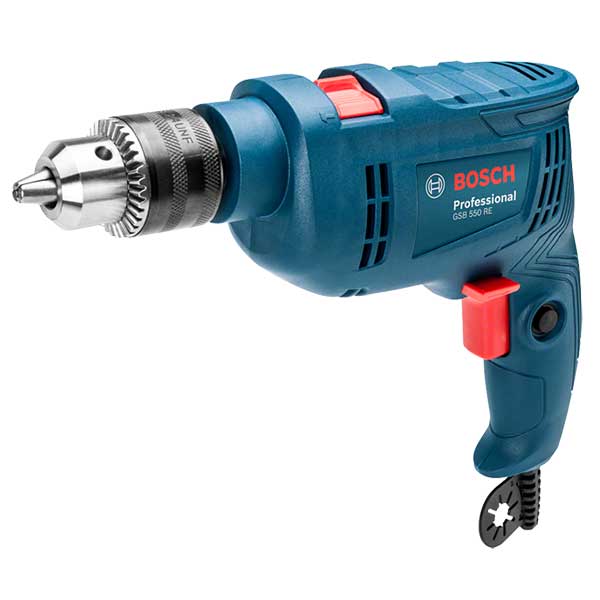 Taladro Percutor Reversible GSB 550 RE