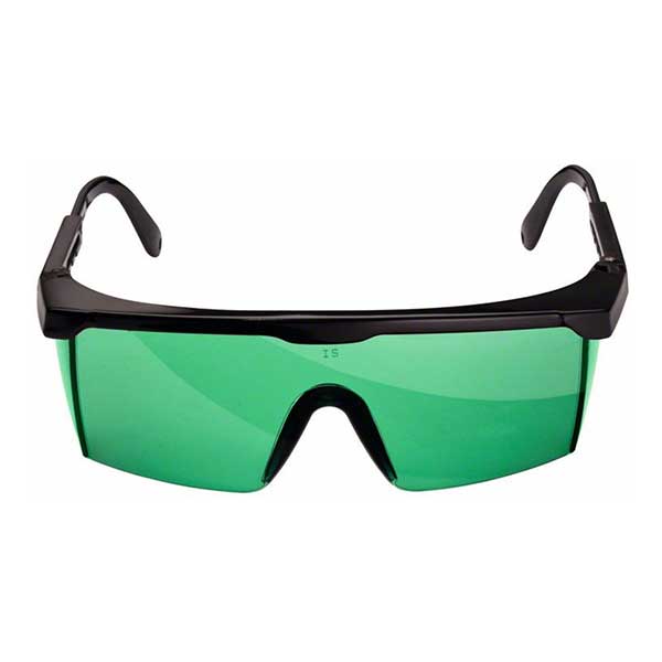 Gafas verdes para visualizar láser verde