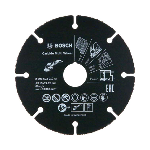 Disco de corte Carbide MultiMaterial/MultiWheel