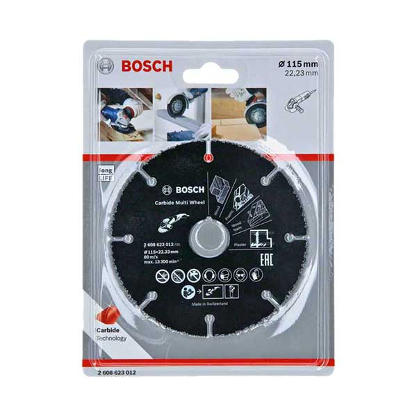 Disco de corte Carbide MultiMaterial/MultiWheel