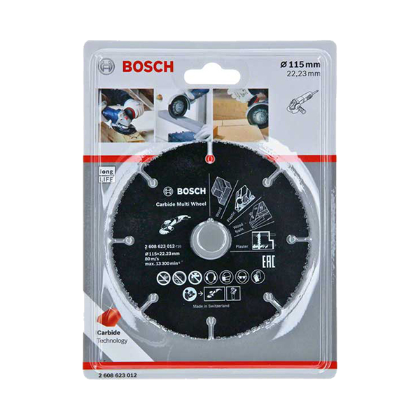 Disco de corte Carbide MultiMaterial/MultiWheel