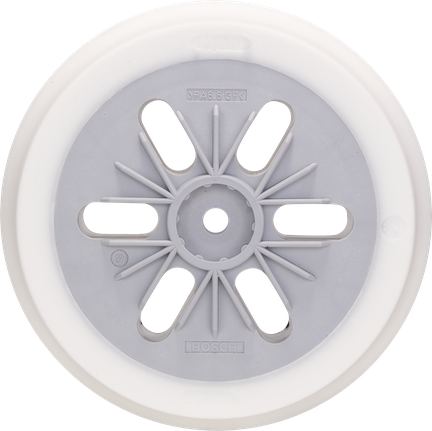 Plato de soporte Bosch para pulidoras.