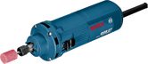 Amoladora recta Bosch GGS 27 con 27.000 rpm.