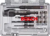 Juego de brocas y puntas para taladro y destornillador Bosch Pro Universal.