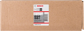 Paquete de 10 hojas de sierra ecológicas Bosch de 250 mm en caja de cartón.