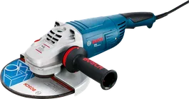 Herramienta amoladora angular eléctrica Bosch .