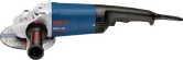 Amoladora angular eléctrica Bosch.