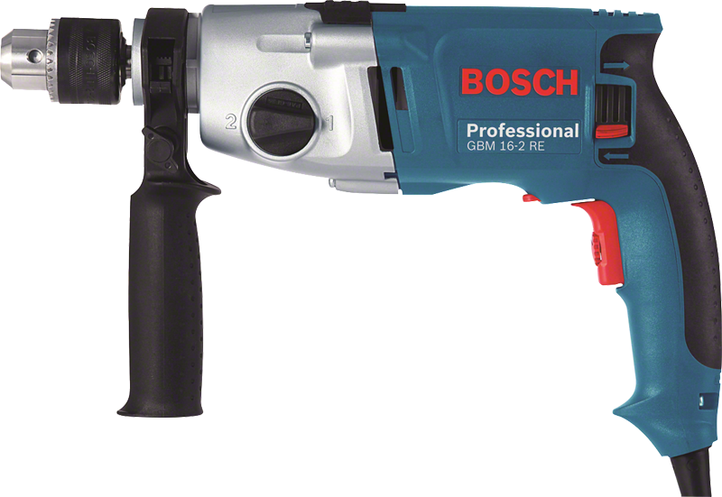 Taladro eléctrico Bosch .