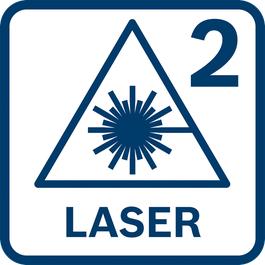 Clase de láser 2 
