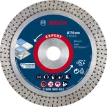 Disco de corte de diamante Bosch EXPERT HardCeramic de 76 mm.