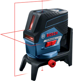 Herramienta de nivelación láser combinada Bosch GCL 2-50 C con alcance de 50 m.