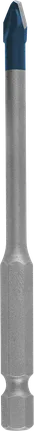Broca de cerámica dura Bosch EXPERT HEX-9 de 5 x 90 mm.