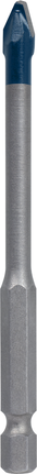 Broca de cerámica dura Bosch EXPERT HEX-9 de 6 x 90 mm.
