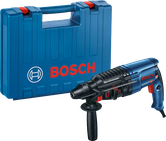 Martillo perforador Bosch GBH 2-26 DRE con maletín de transporte.