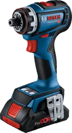 Taladro inalámbrico Bosch GSR 18V-90 FC con motor sin escobillas.