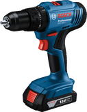 Taladro atornillador de impacto inalámbrico Bosch GSB 183-LI, 18 V.
