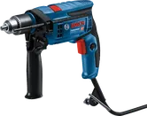 Taladro de impacto con cable Bosch GSB 13 RE y empuñadura lateral.