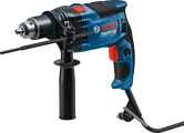 Taladro de impacto Bosch GSB 16RE con empuñadura lateral.