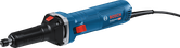 Amoladora recta Bosch GGS 30 LS con empuñadura ergonómica.
