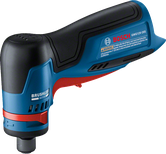 Amoladora angular inalámbrica sin escobillas Bosch GWG12V-20S.