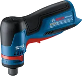 Amoladora angular inalámbrica sin escobillas Bosch GWG12V-20S.