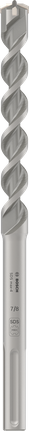 Broca para taladro percutor Bosch PRO SDS max-4 de 7/8 pulgadas.