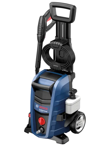 Hidrolimpiadora Bosch GHP 200 para tareas de limpieza.